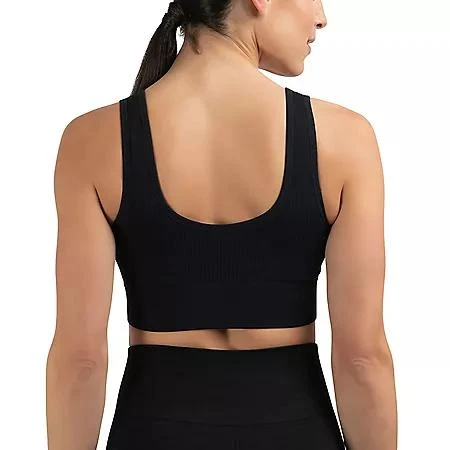 商品Member's Mark|Member's Mark Women's 2pk Seamless Scoop Neck Sports Bra,价格¥141,第3张图片详细描述