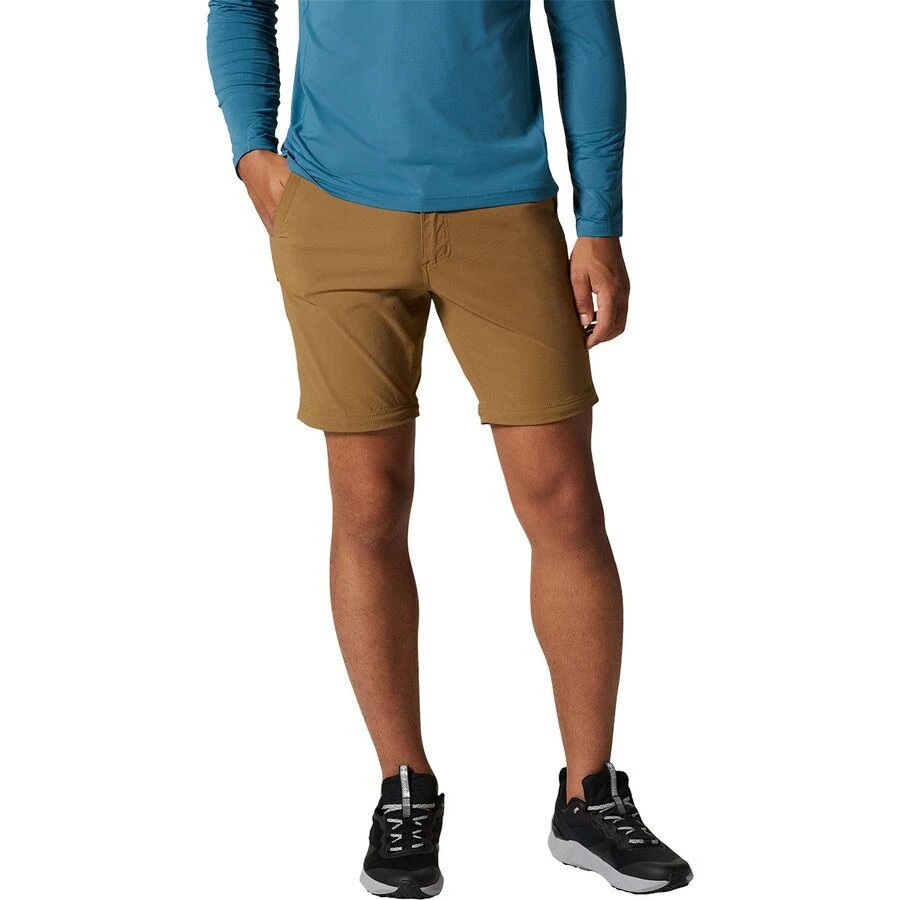 商品Mountain Hardwear|Basin Trek Convertible Pant - Men's,价格¥701,第3张图片详细描述