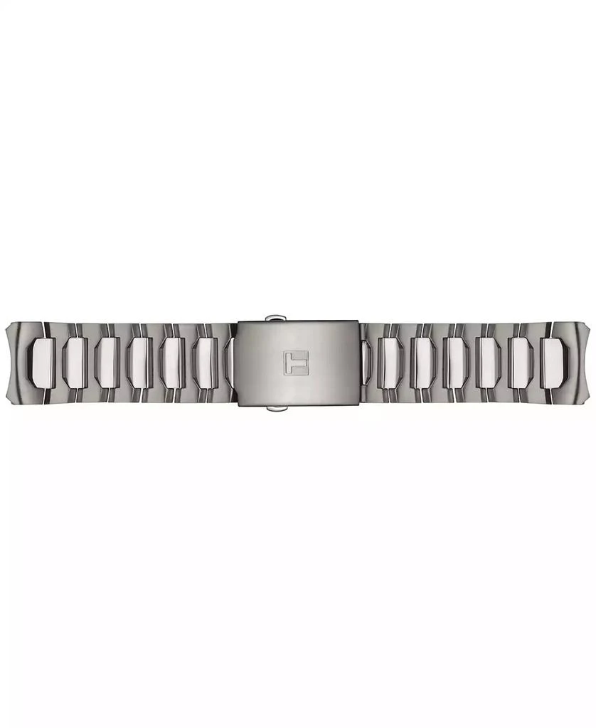 商品Tissot|Men's Swiss T-Touch Connect Solar Titanium Bracelet Smart Watch 48mm,价格¥8967,第4张图片详细描述