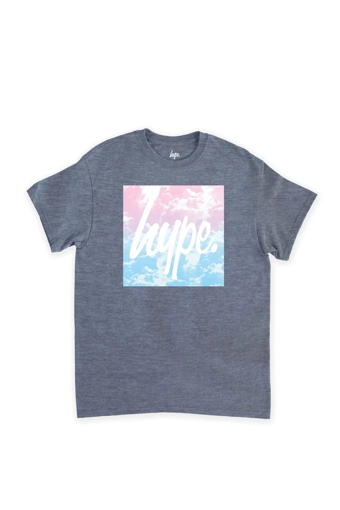 商品HYPE KIDS|HYPE KIDS PASTEL SKY SQUARE SCRIPT T-SHIRT,价格¥186,第3张图片详细描述