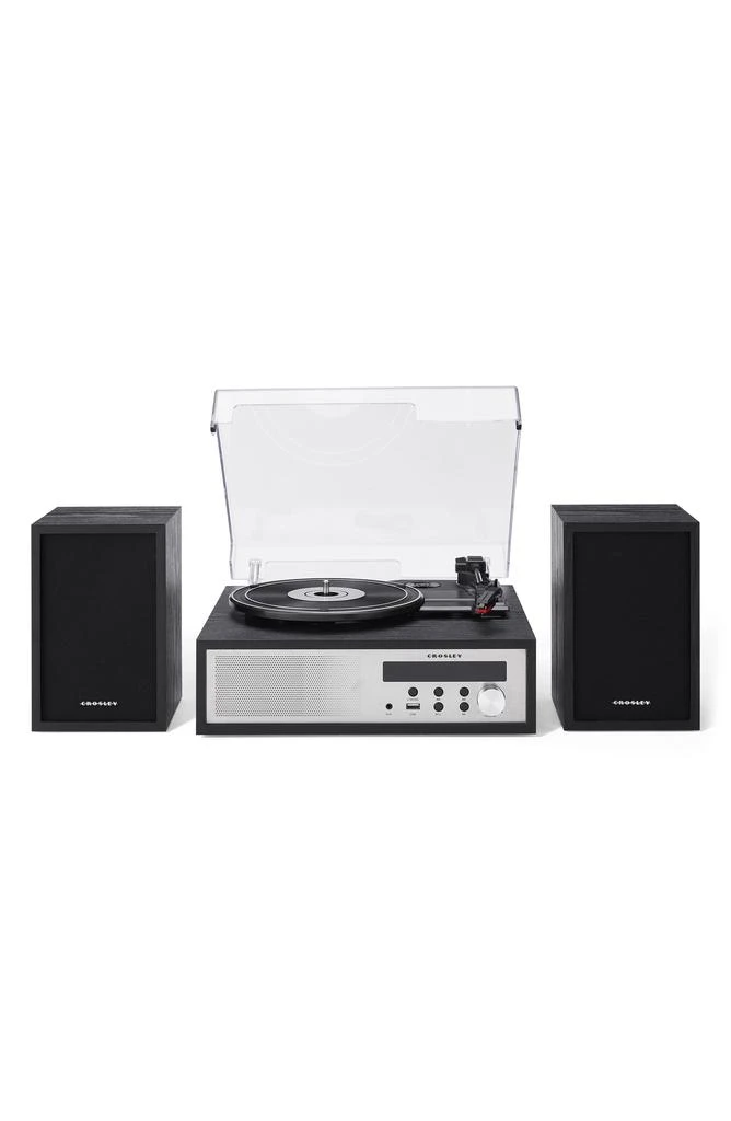 商品Crosley|Sloane Record Player with Speakers,价格¥1134,第2张图片详细描述