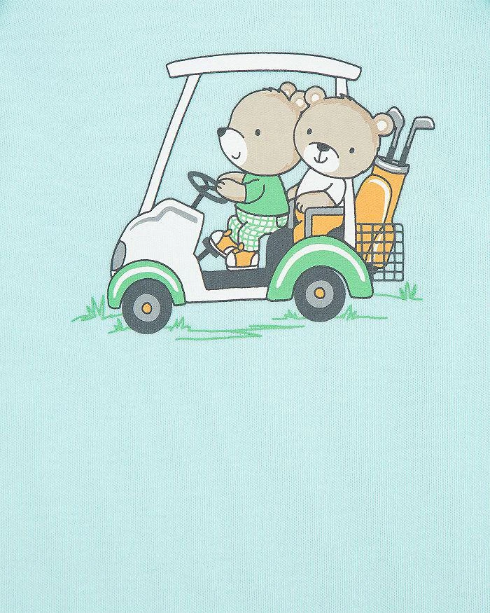 商品Little Me|Boys' Golf Pals Bodysuit Pant Set & Hat - Baby,价格¥146,第4张图片详细描述