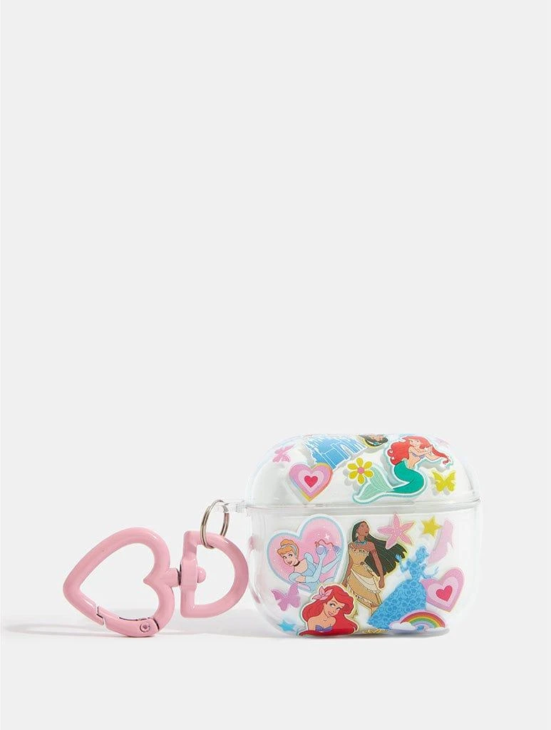商品Skinnydip London|Disney princess sticker AirPod Case,价格¥62,第1张图片