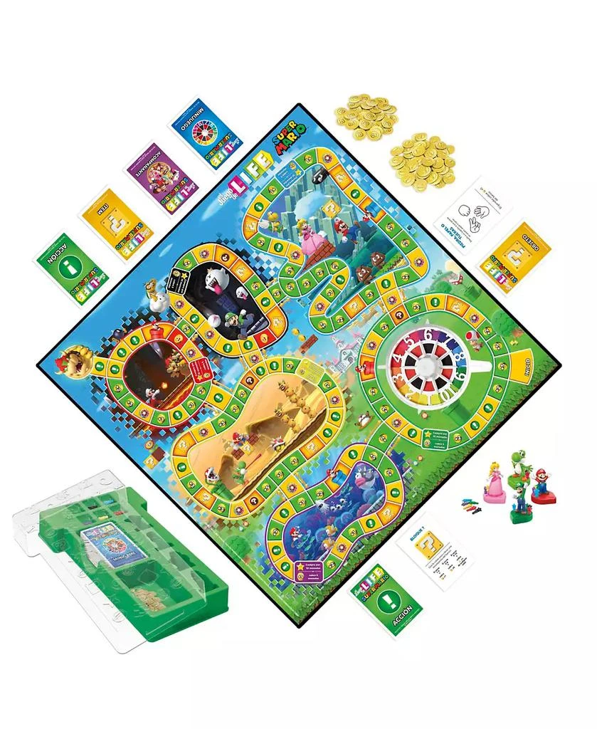 商品Hasbro|Hasbro Game Of Life Super Mario,价格¥225,第3张图片详细描述