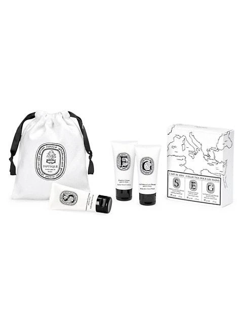 商品Diptyque|The Art Of Hand Care 3-Piece Travel Set,价格¥376,第1张图片