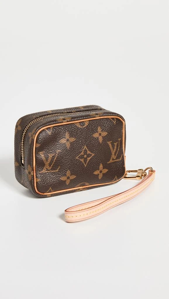 商品[二手商品] Shopbop Archive|Shopbop Archive Louis Vuitton Trousse Wapiti 交织字母包,价格¥5453,第4张图片详细描述