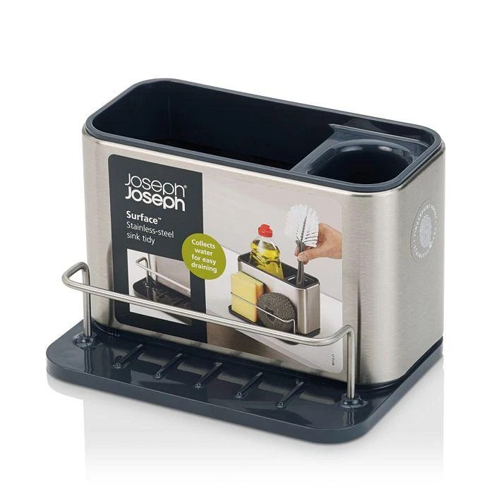商品Joseph Joseph|Surface Stainless-Steel Sink Tidy,价格¥121,第1张图片