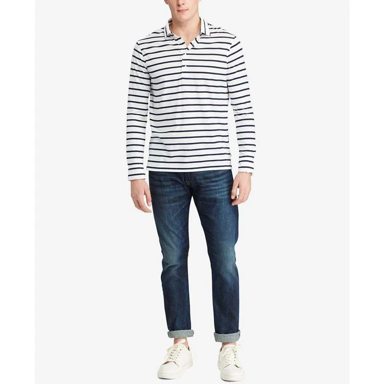 商品Ralph Lauren|Men's Striped Jersey Polo,价格¥301,第5张图片详细描述