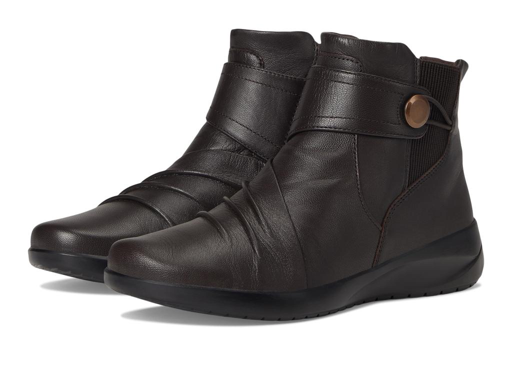 (取寄) クラークス レディース サラ Clarks women Kaetlyn Sara Chocolate Leather Kaetlyn Sara – On Sale Now with Up to 65% Off | Discover Exclusive