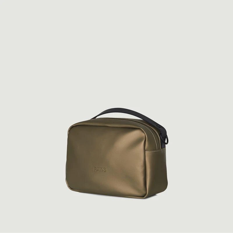 商品RAINS|Box Bag METALLIC MIST Rains,价格¥689,第2张图片详细描述