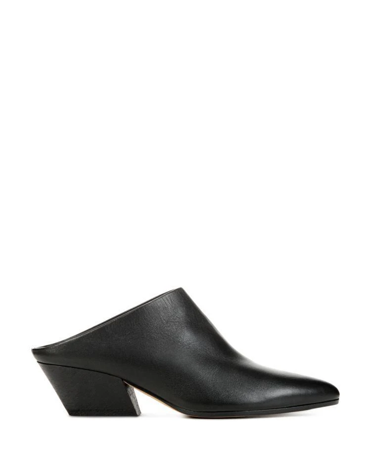 商品Vince|Women's Vigo Leather Pointed Toe Mules,价格¥1458,第2张图片详细描述