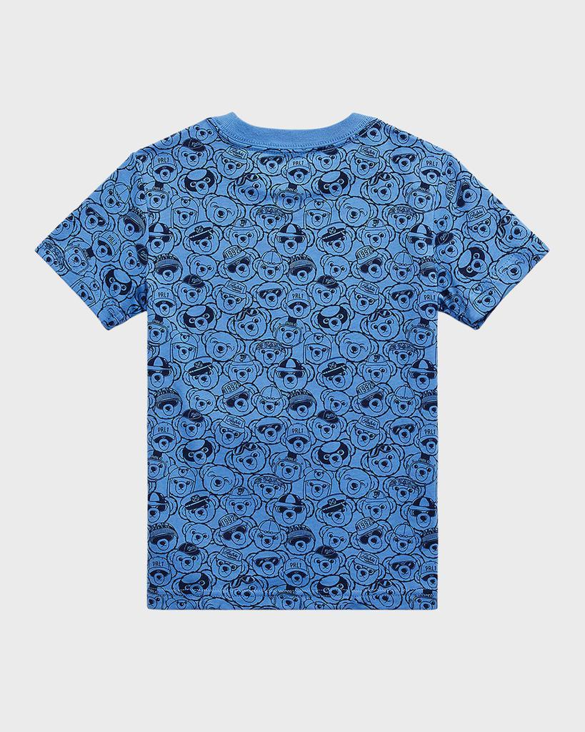 商品Ralph Lauren|Boy's Graphic Polo Bear T-Shirt, Size 2-4,价格¥345,第4张图片详细描述