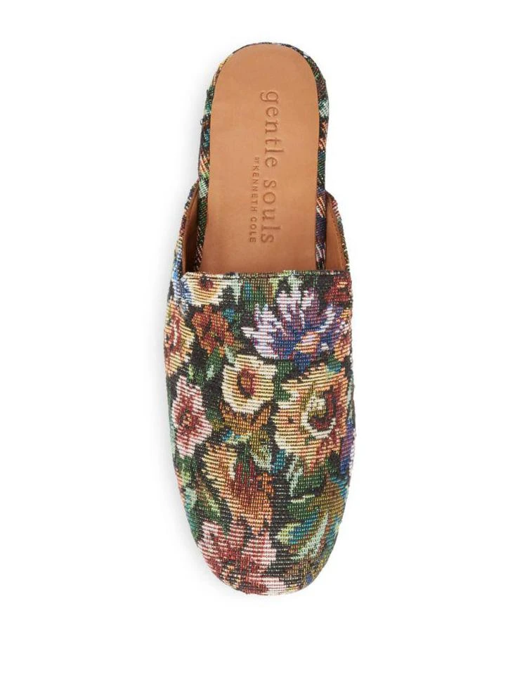 商品Gentle Souls|Eida Floral Covered Mules,价格¥755,第5张图片详细描述