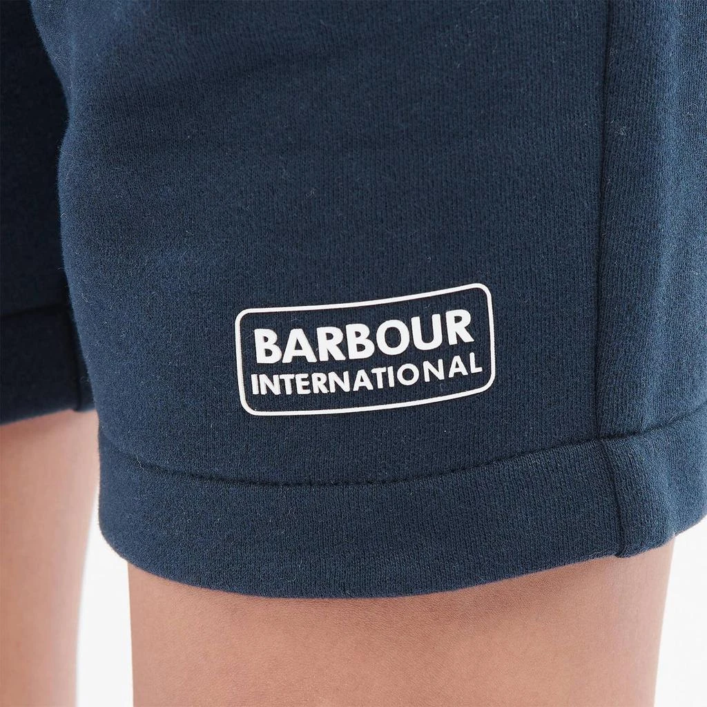 商品Barbour|Barbour International Boys' Essential Sweat Shorts - Navy,价格¥131,第4张图片详细描述