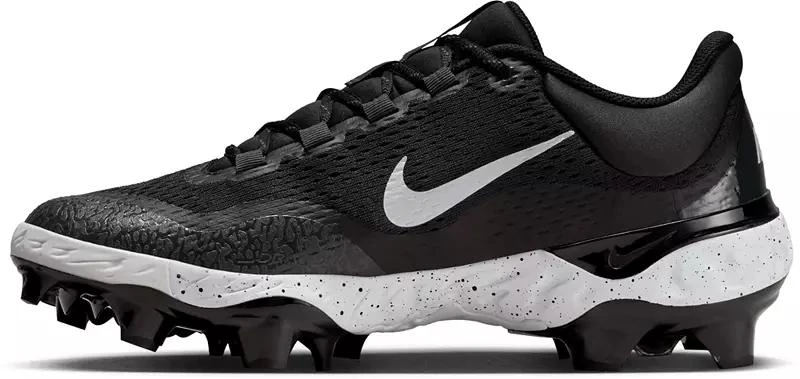 商品NIKE|Nike Men's Alpha Huarache Elite 4 MCS Baseball Cleats,价格¥193,第4张图片详细描述