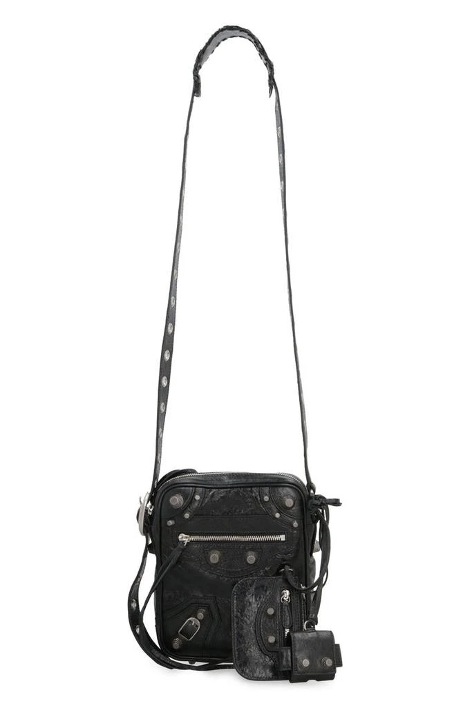 商品Balenciaga|BALENCIAGA LE CAGOLE LEATHER CROSSBODY BAG,价格¥11054,第5张图片详细描述