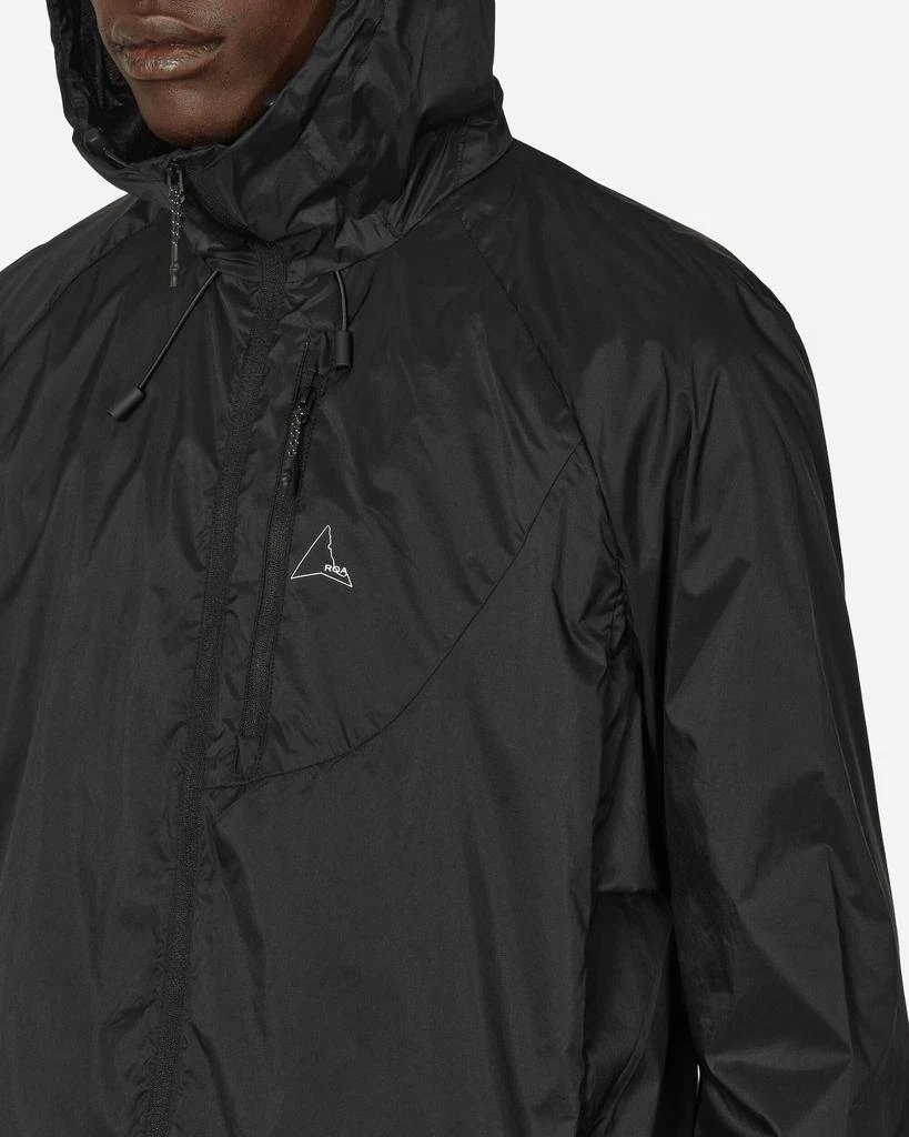 商品ROA|Over Packable Windbreaker Black Reflective,价格¥1640,第5张图片详细描述