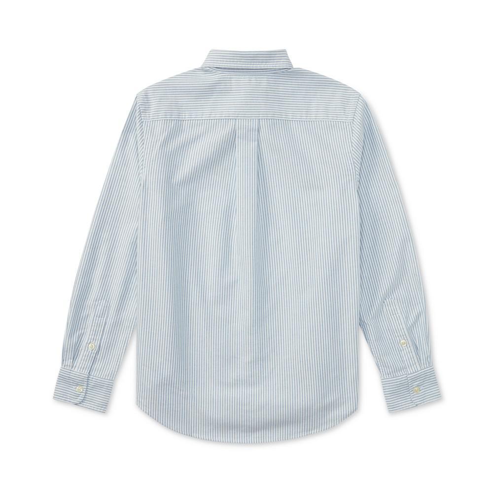 商品Ralph Lauren|男大童 牛津衬衫 纯棉,价格¥384,第7张图片详细描述
