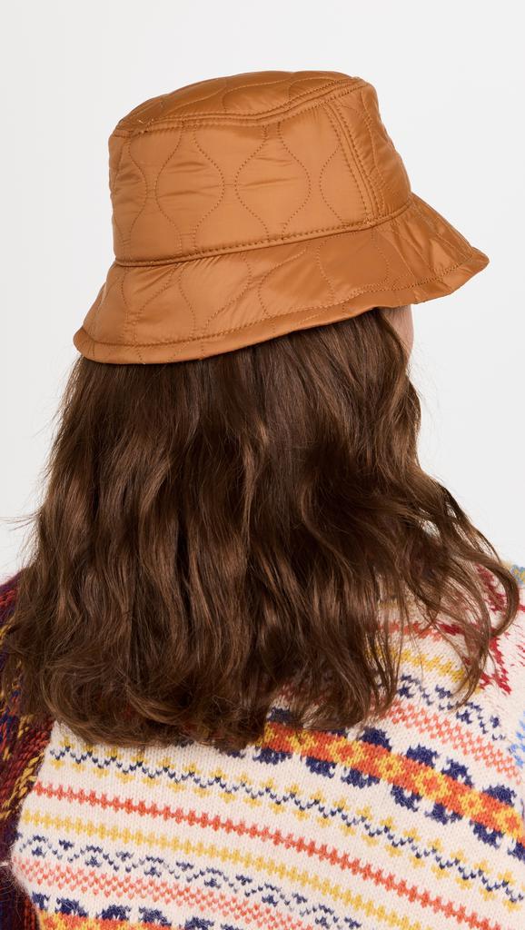 商品Madewell|Madewell 锦纶绗缝渔夫帽,价格¥262,第6张图片详细描述