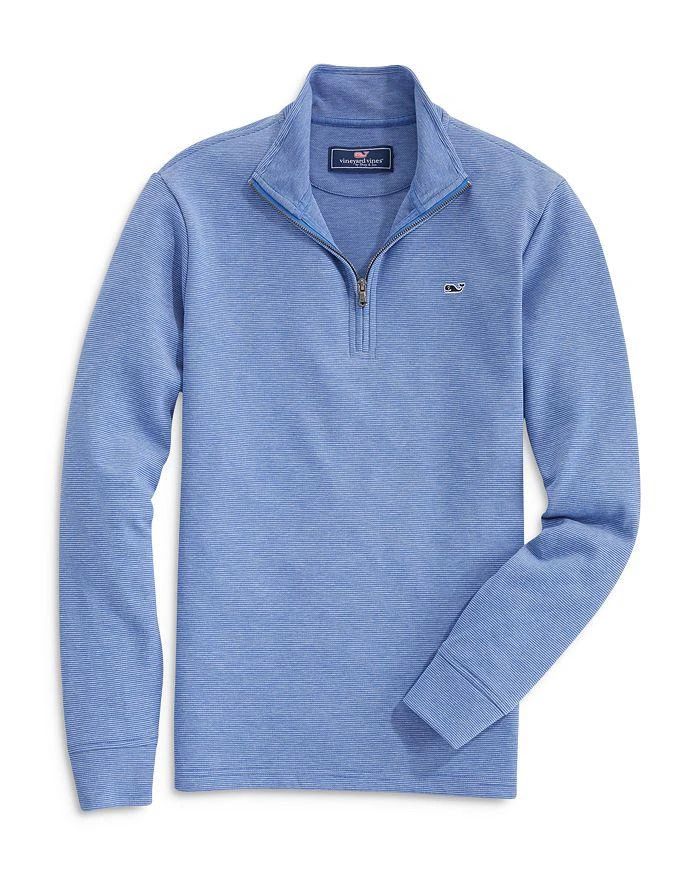 商品Vineyard Vines|Saltwater Quarter Zip Sweater,价格¥801,第1张图片