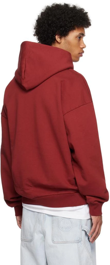 商品Drew House|Burgundy Printed Hoodie,价格¥1310,第3张图片详细描述