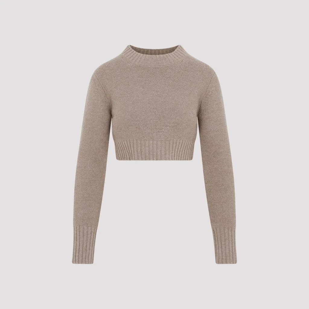 商品Max Mara|MAX MARA KAYA CROPPED PULLOVER,价格¥3072,第2张图片详细描述