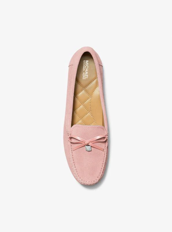 商品Michael Kors|Juliette Suede Loafer,价格¥441,第3张图片详细描述