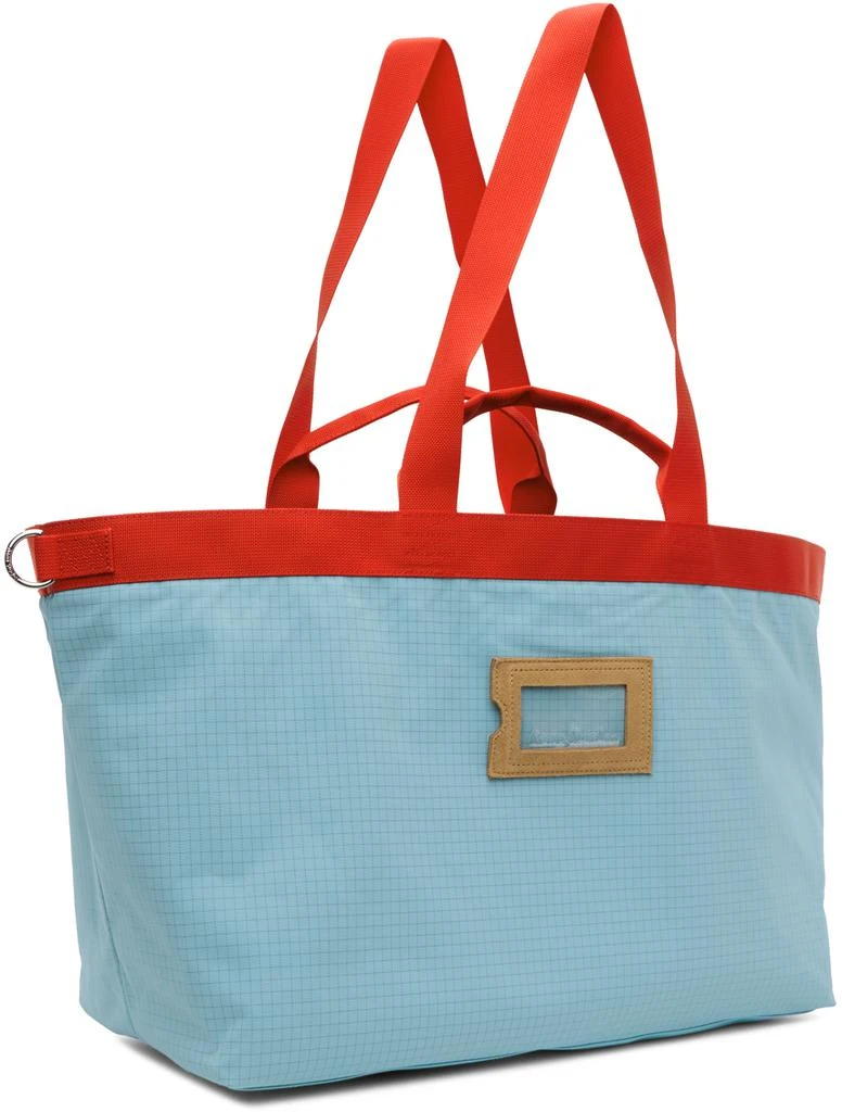 商品Acne Studios|Blue & Red Nylon Tote,价��格¥873,第2张图片详细描述