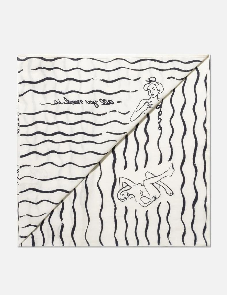 商品[二手商品] VisVim|VISVIM TENUGUI HANDKERCHIEF,价格¥592,第2张图片详细描述