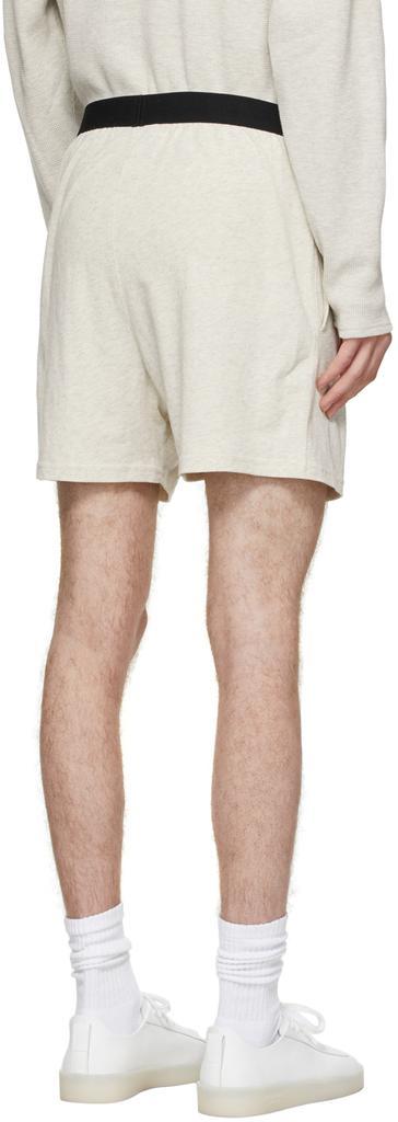 商品Essentials|Off-White Logo Lounge Shorts,价格¥471,第5张图片详细描述