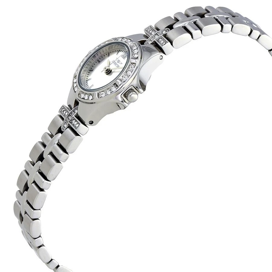 商品Invicta|Wildflower Silver Dial Stainless Steel Ladies Watch 0132,价格¥439,第2张图片详细描述