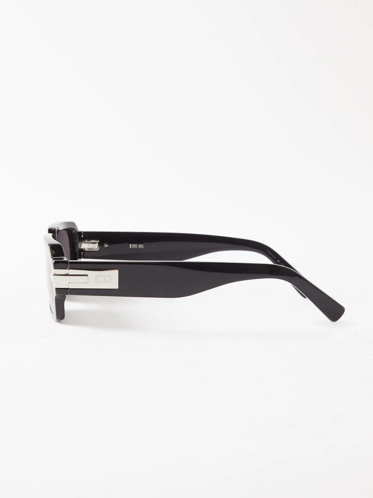 商品Dior|DiorBlackSuit square acetate sunglasses,价格¥4133,第4张图片详细描述