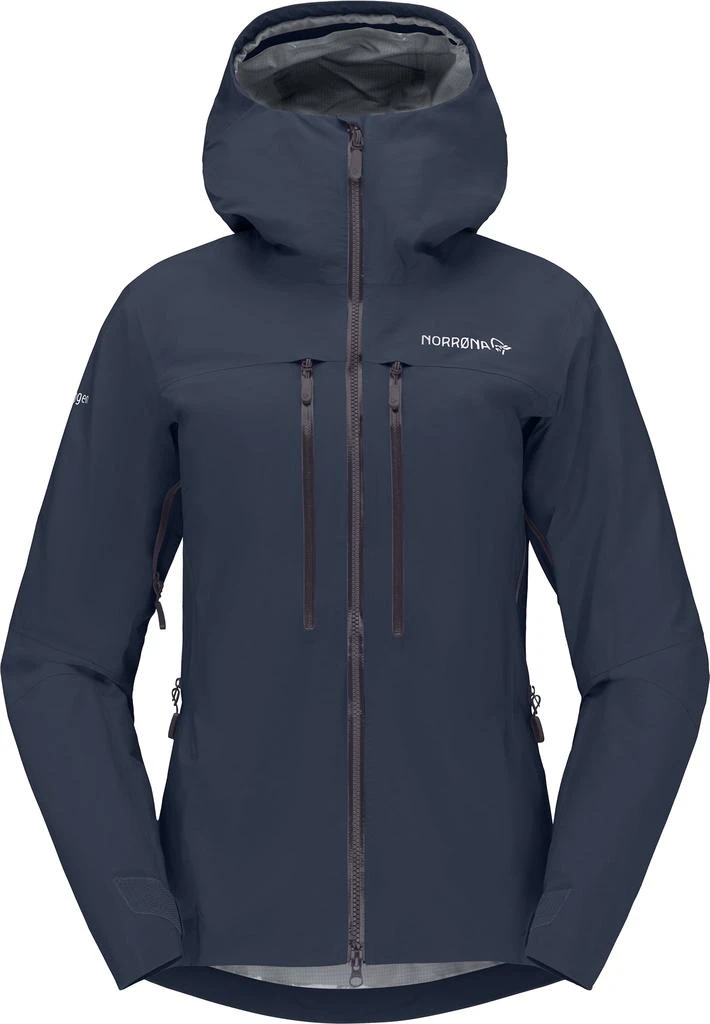 商品Norrøna|Trollveggen GORE-TEX Pro Light Jacket - Women's,价格¥5241,第1张图片