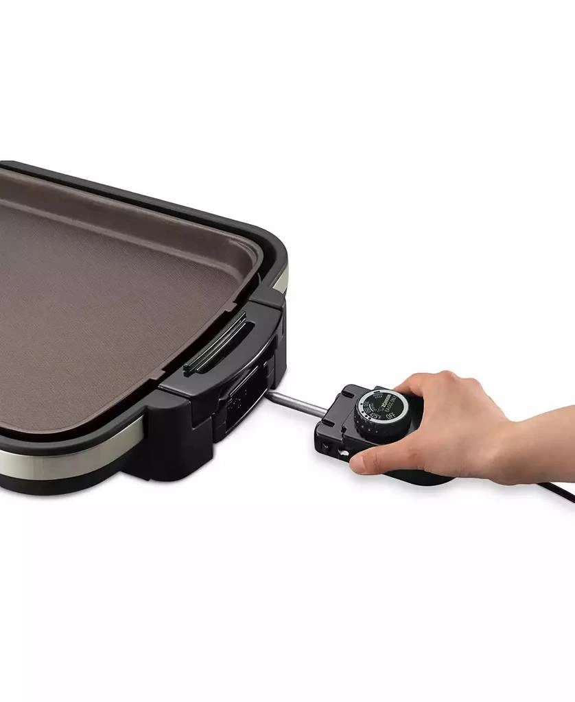 商品Zojirushi|EA-DCC10XJ Gourmet Sizzler® Indoor Electric Griddle,价格¥1202,第4张图片详细描述