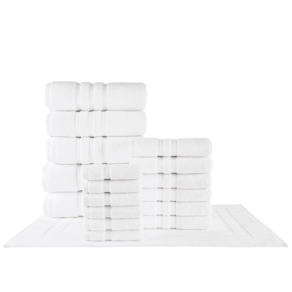 Alexis Antimicrobial Irvington 18 Piece Towel Set 商品