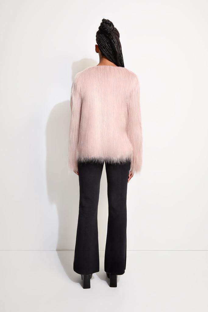 商品Unreal Fur|Unreal Dream Jacket in Pearl Pink,价格¥2004,第5张图片详细描述
