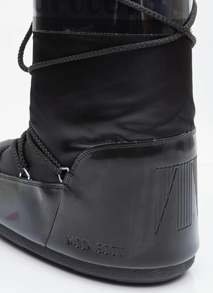 商品Moon Boot|Icon Glance Satin Boots,价格¥1566,第2张图片详细描述