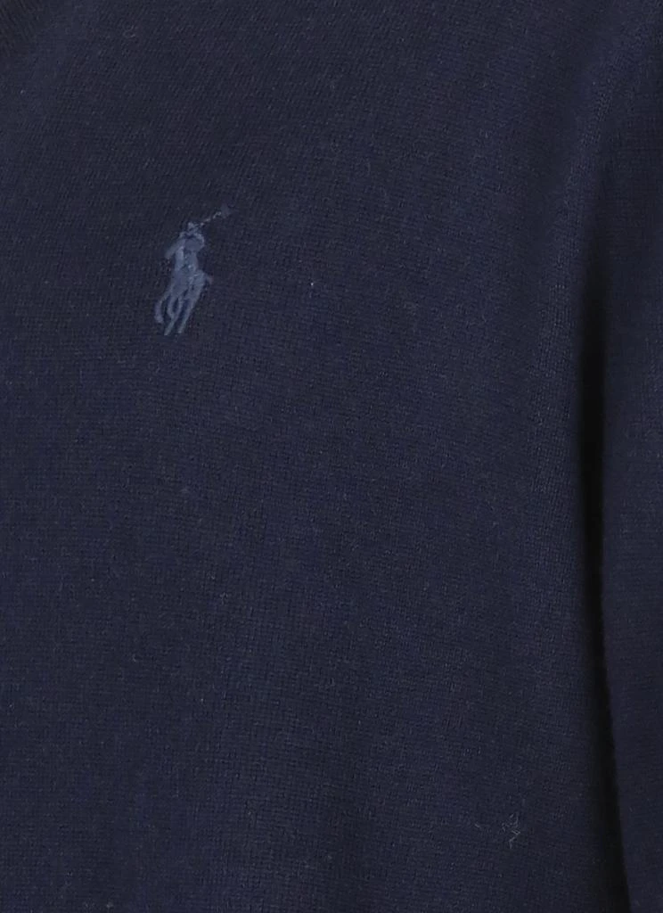 商品Ralph Lauren|Polo Ralph Lauren Logo Embroidered V-Neck Jumper,价格¥1195,第3张图片详细描述