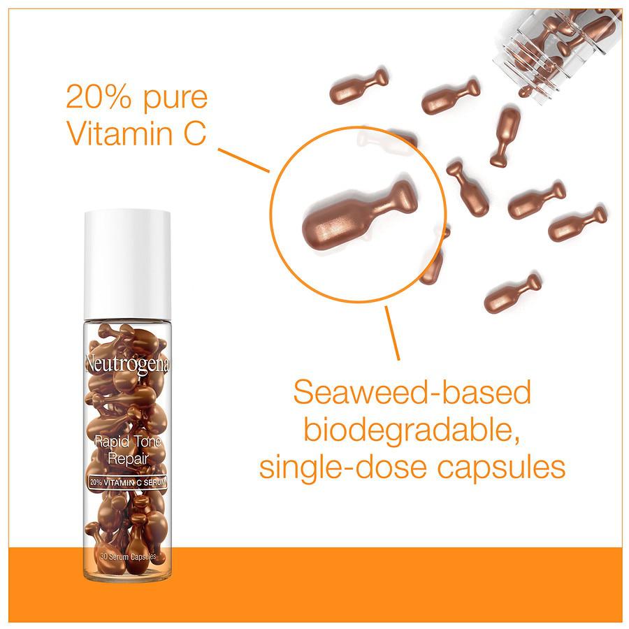Rapid Tone Repair 20% Vitamin C Face Serum商品第9张图片规格展示