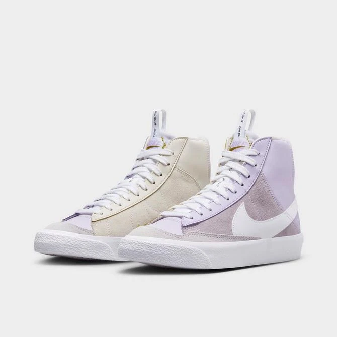 商品NIKE|Girls' Big Kids' Nike Blazer Mid '77 SE Casual Shoes,价格¥707,第2张图片详细描述