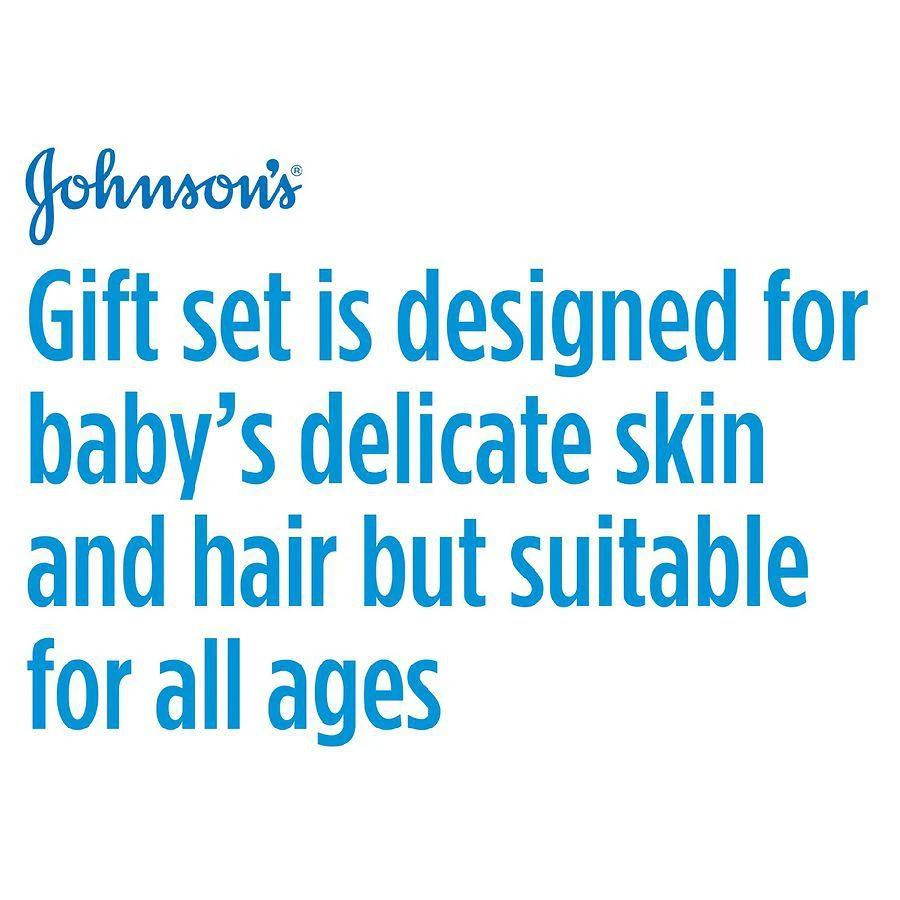 商品Johnson's Baby|Sleepy Time Relaxing Bedtime Gift Set,价格¥67,第4张图片详细描述