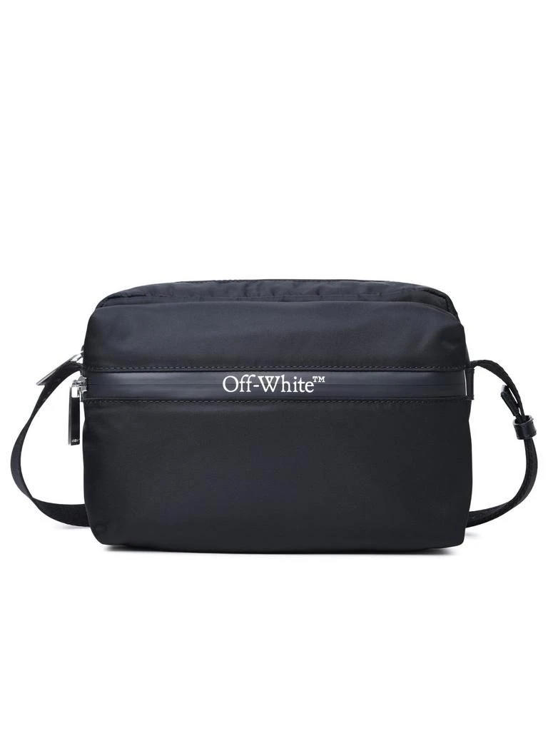 商品Off-White|Black Nylon Bag,价格¥4636,第1张图片