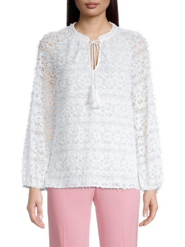 商品Kobi Halperin|Bailey Textured Blouse,价格¥638,第1张图片