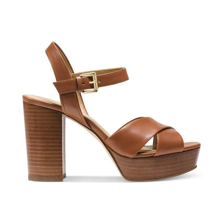 商品Michael Kors|MICHAEL  Divia Platform Sandals,价格¥405,第3张图片详细描述