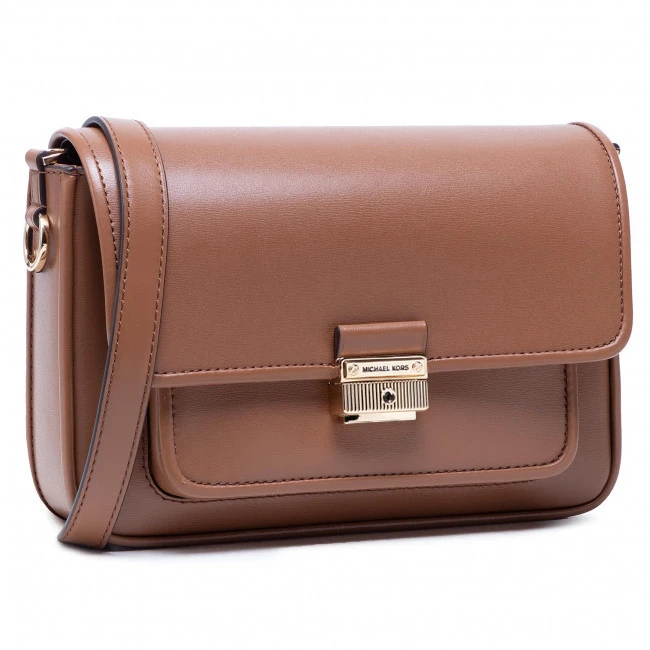 商品Michael Kors|MICHAEL KORS 女士驼色皮革单肩斜挎包 30S1G2BM2L-LUGGAGE,价格¥1476,第1张图片