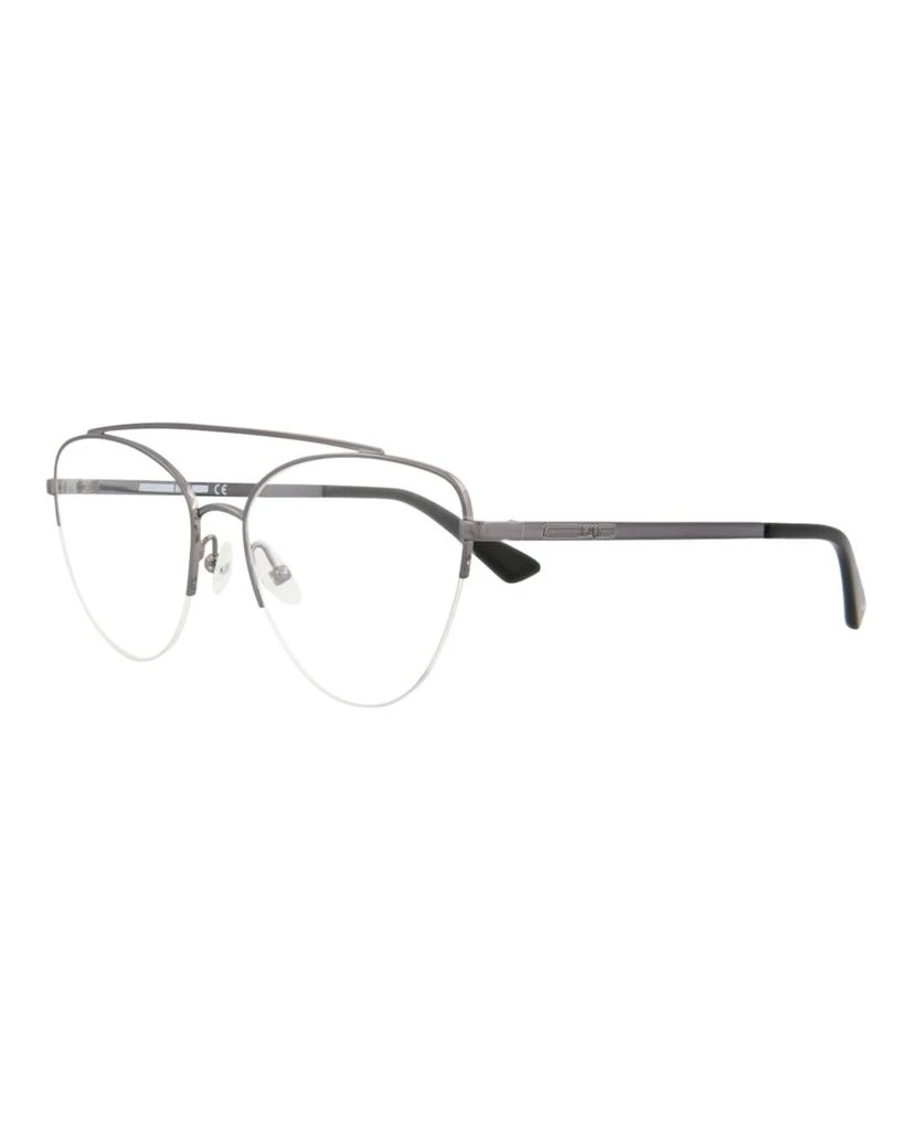 商品Alexander McQueen|Cat Eye-Frame Metal Optical Frames,价格¥190,第2张图片详细描述