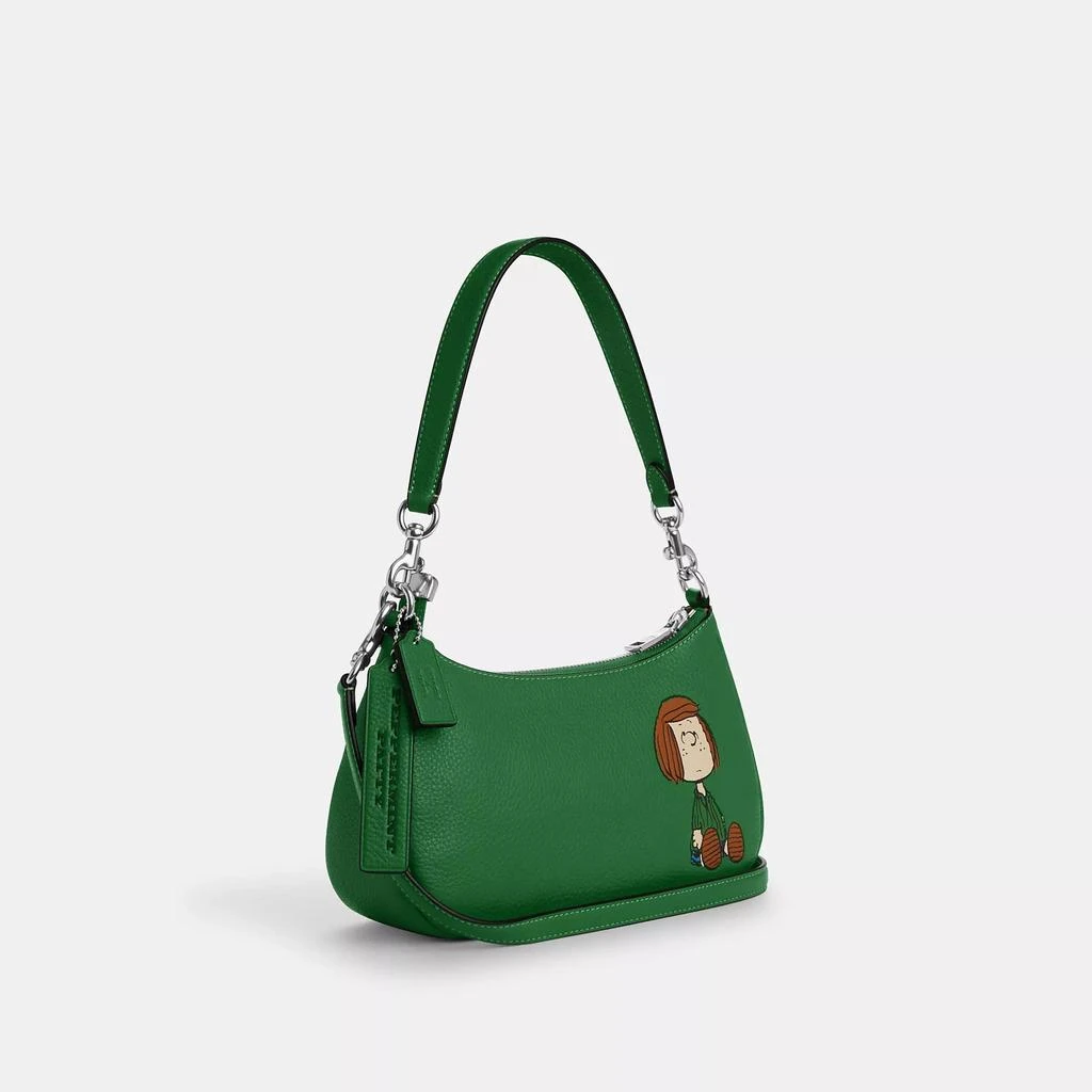 商品Coach|Coach X Peanuts Teri Shoulder Bag With Peppermint Patty,价格¥1733,第2张图片详细描述