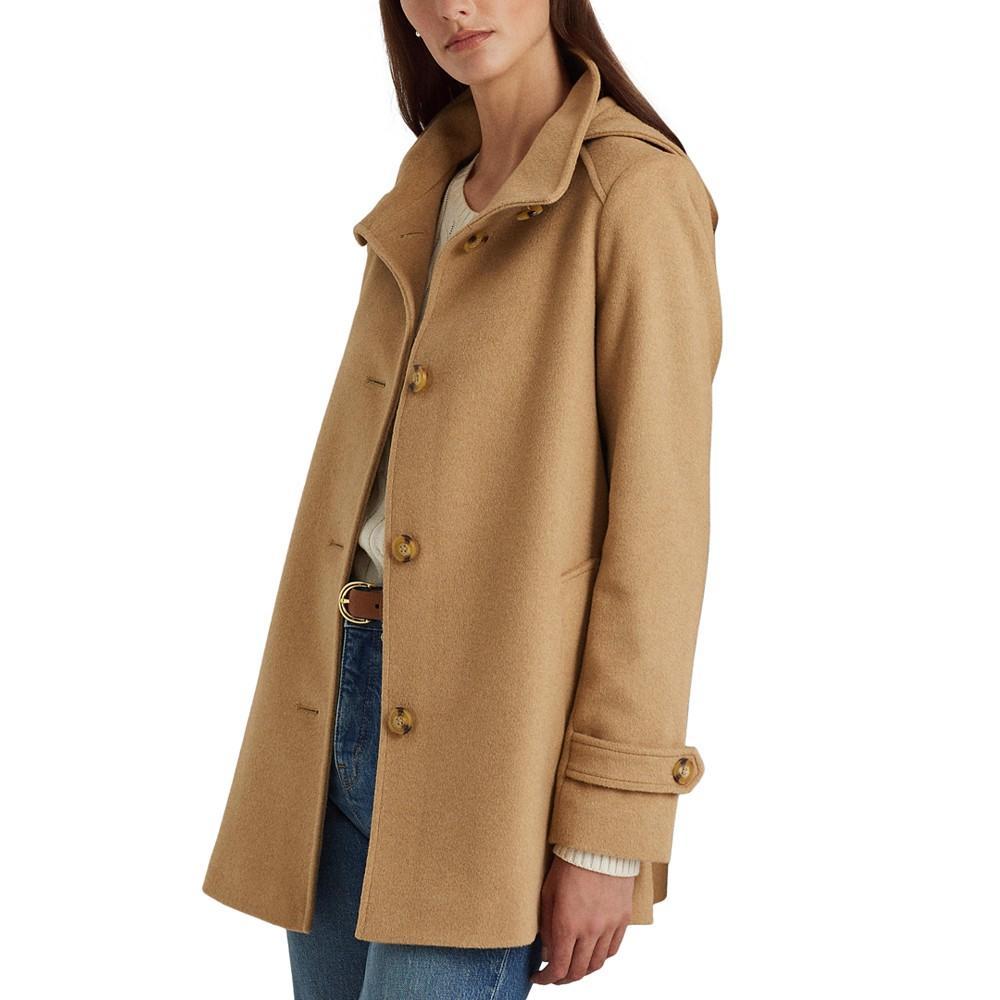 商品Ralph Lauren|Women's Hooded Walker Coat, Created for Macy's,价格¥1167,第5张图片详细描述