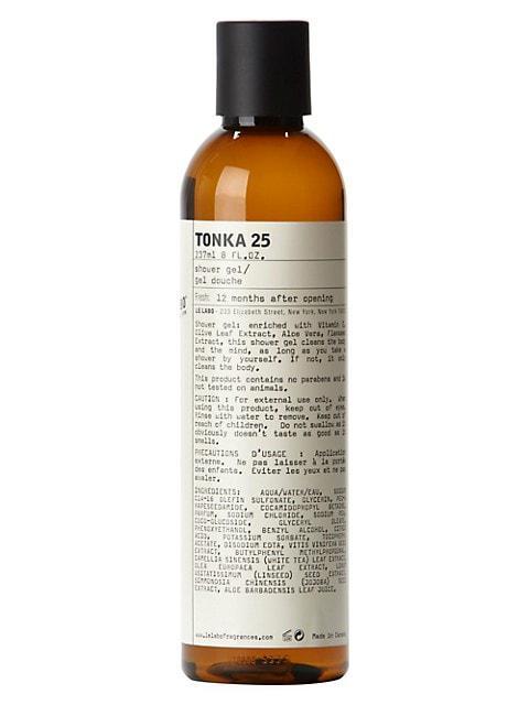 商品Le Labo|Tonka 25 Shower Gel,价格¥430,第1张图片