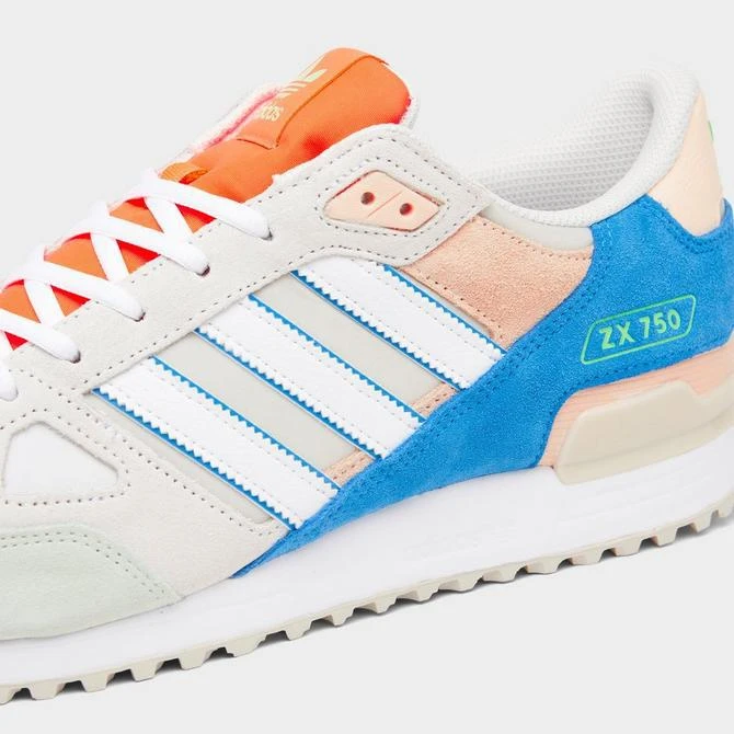 商品Adidas|Men's adidas Originals ZX 750 Casual Shoes,价格¥299,第3张图片详细描述
